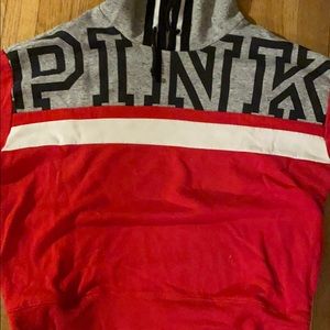 PINK Victoria secret sweatshirt